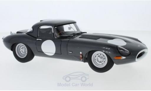 Modellautos Jaguar E-Type 1/18 AUTOart Lightweight grau RHD mit abnehmbarem Dach Jaguar E-Type 1/18 AUTOart Lightweight grau RHD mit abnehmbarem Dach modellautos