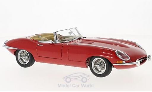 Modellautos Jaguar E-Type 1/18 AUTOart Roadster Series I 3.8 rot Jaguar E-Type 1/18 AUTOart Roadster Series I 3.8 rot modellautos