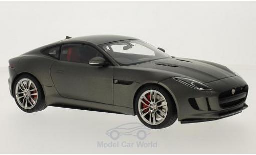 Modellautos Jaguar F-Type 1/18 AUTOart R Coupe matt-grau 2015 Jaguar F-Type 1/18 AUTOart R Coupe matt-grau 2015 modellautos