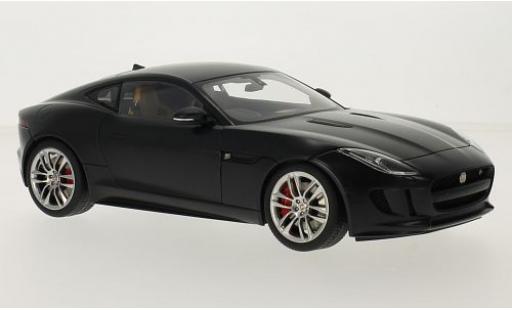 Modellautos Jaguar F-Type 1/18 AUTOart R Coupe matt-schwarz RHD 2015 Jaguar F-Type 1/18 AUTOart R Coupe matt-schwarz RHD 2015 modellautos