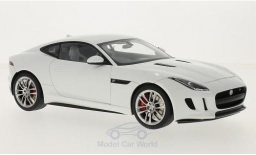 Modellautos Jaguar F-Type 1/18 AUTOart R Coupe weiss RHD 2015 Jaguar F-Type 1/18 AUTOart R Coupe weiss RHD 2015 modellautos
