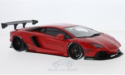Modellautos Lamborghini Aventador 1/18 AUTOart LB-Works rot 2015 Lamborghini Aventador 1/18 AUTOart LB-Works rot 2015 modellautos