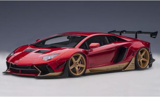 Modellautos Lamborghini Aventador 1/18 AUTOart LB-Works rot/gold 2018 Lamborghini Aventador 1/18 AUTOart LB-Works rot/gold 2018 modellautos