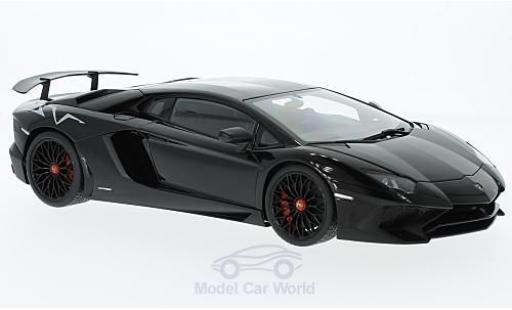 Modellautos Lamborghini Aventador 1/18 AUTOart LP750-4 SV schwarz 2015 Lamborghini Aventador 1/18 AUTOart LP750-4 SV schwarz 2015 modellautos