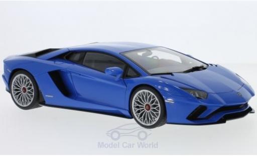 Modellautos Lamborghini Aventador 1/18 AUTOart S mettalic blau 2017 Lamborghini Aventador 1/18 AUTOart S mettalic blau 2017 modellautos