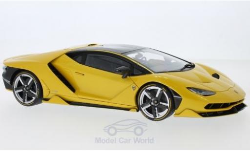 Modellautos Lamborghini Centenario 1/18 AUTOart mettalic gelb Lamborghini Centenario 1/18 AUTOart mettalic gelb modellautos
