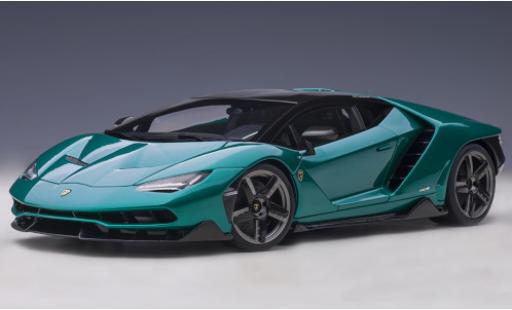 Modellautos Lamborghini Centenario 1/18 AUTOart mettalic grün/carbon 2016 Lamborghini Centenario 1/18 AUTOart mettalic grün/carbon 2016 modellautos