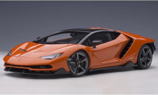 Modellautos Lamborghini Centenario 1/18 AUTOart mettalic orange/carbon 2016 Lamborghini Centenario 1/18 AUTOart mettalic orange/carbon 2016 modellautos