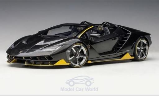 Modellautos Lamborghini Centenario 1/18 AUTOart Roadster carbon/gelb 2016 Lamborghini Centenario 1/18 AUTOart Roadster carbon/gelb 2016 modellautos