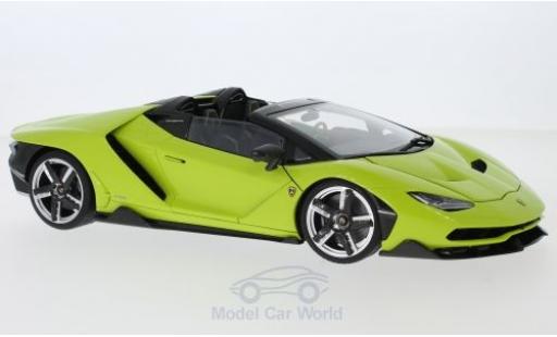 Modellautos Lamborghini Centenario 1/18 AUTOart Roadster grün 2016 Lamborghini Centenario 1/18 AUTOart Roadster grün 2016 modellautos