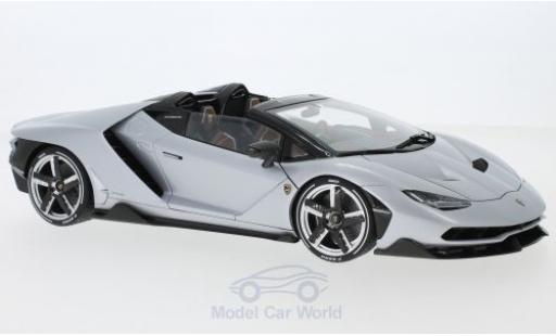 Modellautos Lamborghini Centenario 1/18 AUTOart Roadster matt-silber 2016 Lamborghini Centenario 1/18 AUTOart Roadster matt-silber 2016 modellautos
