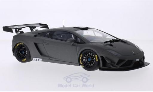 Modellautos Lamborghini Gallardo 1/18 AUTOart GT3 FL2 matt-grau 2013 Plain Body Version Lamborghini Gallardo 1/18 AUTOart GT3 FL2 matt-grau 2013 Plain Body Version modellautos