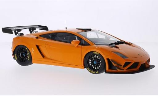 Modellautos Lamborghini Gallardo 1/18 AUTOart GT3 FL2 mettalic orange 2013 Plain Body Version Lamborghini Gallardo 1/18 AUTOart GT3 FL2 mettalic orange 2013 Plain Body Version modellautos