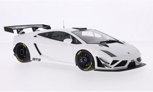 Modellautos Lamborghini Gallardo 1/18 AUTOart GT3 FL2 weiss 2013 sans Vitrine Lamborghini Gallardo 1/18 AUTOart GT3 FL2 weiss 2013 sans Vitrine modellautos