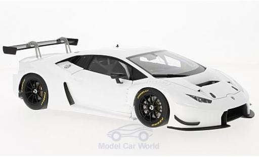 Modellautos Lamborghini Huracan 1/18 AUTOart GT3 weiss 2015 Lamborghini Huracan 1/18 AUTOart GT3 weiss 2015 modellautos