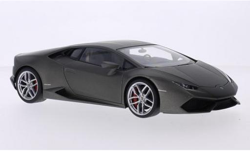 Lamborghini Huracan 1/43 AUTOart LP610-4 matt-grau 2014 modellautos