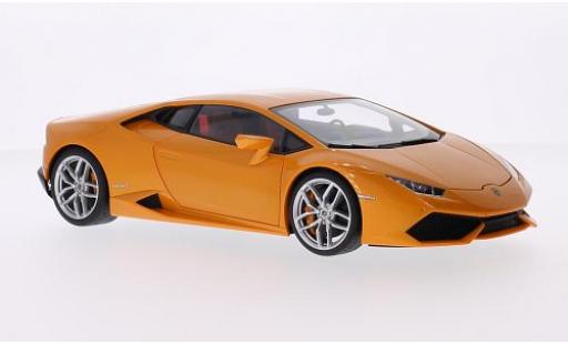 Modellautos Lamborghini Huracan 1/18 AUTOart LP610-4 mettalic orange 2014 Lamborghini Huracan 1/18 AUTOart LP610-4 mettalic orange 2014 modellautos