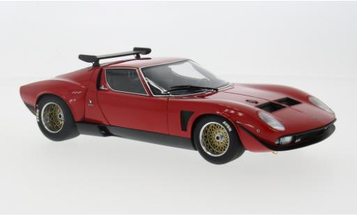 Modellautos Lamborghini Miura 1/18 AUTOart Jota SVR rot 1:18 Lamborghini Miura 1/18 AUTOart Jota SVR rot 1:18 modellautos