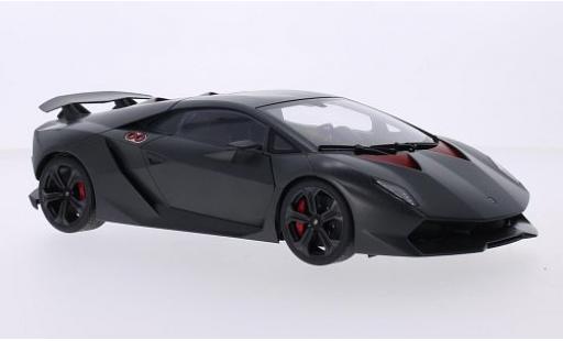 Lamborghini Sesto Elemento 1/18 AUTOart matt-grau/carbon 2010 modellautos