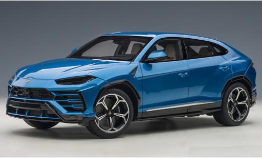 Modellautos Lamborghini Urus 1/18 AUTOart mettalic blau 2018 Lamborghini Urus 1/18 AUTOart mettalic blau 2018 modellautos