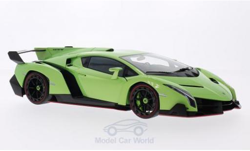 Modellautos Lamborghini Veneno 1/18 AUTOart mettalic grün 2013 Lamborghini Veneno 1/18 AUTOart mettalic grün 2013 modellautos