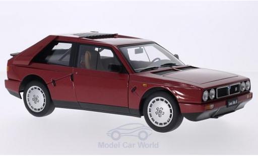 Modellautos Lancia Delta S4 1/18 AUTOart S4 mettalic rot 1985 Lancia Delta S4 1/18 AUTOart S4 mettalic rot 1985 modellautos