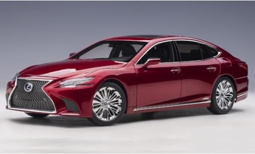 Modellautos Lexus LS 1/18 AUTOart 500h mettalic rot 2018 Lexus LS 1/18 AUTOart 500h mettalic rot 2018 modellautos