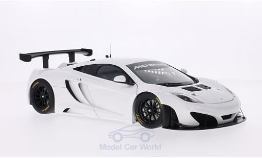 Modellautos McLaren MP4-12C 1/18 AUTOart 12C GT3 weiss 2011 McLaren MP4-12C 1/18 AUTOart 12C GT3 weiss 2011 modellautos