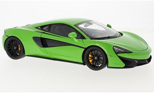 Modellautos McLaren 570 1/18 AUTOart S grün 2016 avec noire jantes McLaren 570 1/18 AUTOart S grün 2016 avec noire jantes modellautos