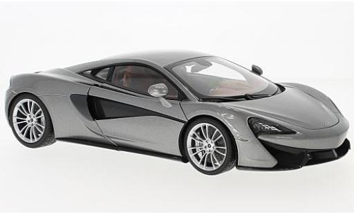 Modellautos McLaren 570 1/18 AUTOart S silber 2016 McLaren 570 1/18 AUTOart S silber 2016 modellautos