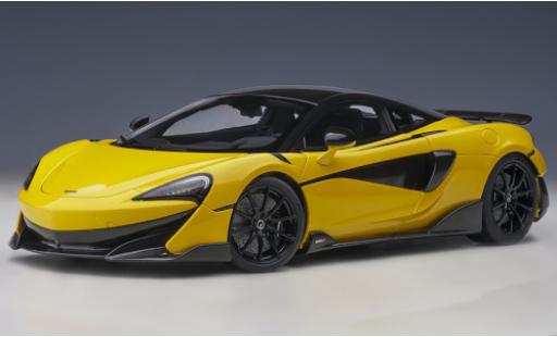 Modellautos McLaren 600 1/18 AUTOart LT gelb/schwarz 2019 McLaren 600 1/18 AUTOart LT gelb/schwarz 2019 modellautos