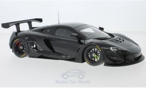 McLaren 650 1/18 AUTOart S GT3 schwarz 2014 modellautos