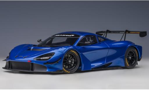 Modellautos McLaren 720 1/18 AUTOart S GT3 mettalic blau 2019 McLaren 720 1/18 AUTOart S GT3 mettalic blau 2019 modellautos