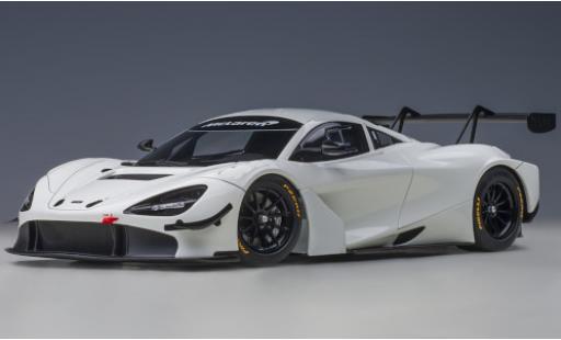 Modellautos McLaren 720 1/18 AUTOart S GT3 weiss 2019 Plain Body Version McLaren 720 1/18 AUTOart S GT3 weiss 2019 Plain Body Version modellautos