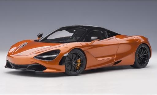 Modellautos McLaren 720 1/18 AUTOart S mettalic orange 2017 McLaren 720 1/18 AUTOart S mettalic orange 2017 modellautos