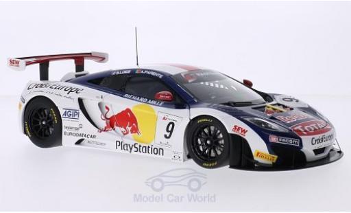 Modellautos McLaren MP4-12C 1/18 AUTOart GT3 No.9 Red Bull Red Bull Tour 2013 S.Loeb/A.Parente McLaren MP4-12C 1/18 AUTOart GT3 No.9 Red Bull Red Bull Tour 2013 S.Loeb/A.Parente modellautos