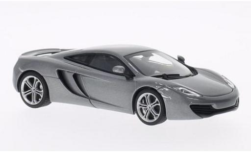 McLaren MP4-12C 1/43 AUTOart mettalic grau 2011 modellautos