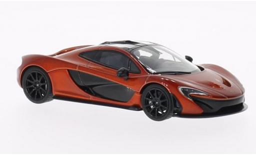 McLaren P1 1/43 AUTOart mettalic orange 2011 modellautos