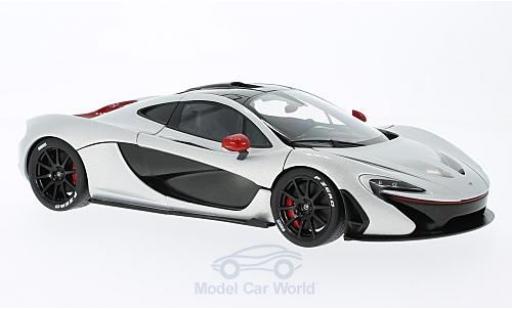 Modellautos McLaren P1 1/18 AUTOart silber 2013 McLaren P1 1/18 AUTOart silber 2013 modellautos