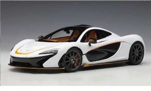 Modellautos McLaren P1 1/18 AUTOart weiss/orange 2013 McLaren P1 1/18 AUTOart weiss/orange 2013 modellautos