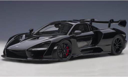 Modellautos McLaren Senna 1/18 AUTOart schwarz/carbon 2018 McLaren Senna 1/18 AUTOart schwarz/carbon 2018 modellautos
