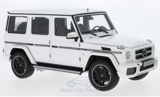 Modellautos Mercedes Classe G 1/18 AUTOart AMG G 63 weiss 2017 Mercedes Classe G 1/18 AUTOart AMG G 63 weiss 2017 modellautos