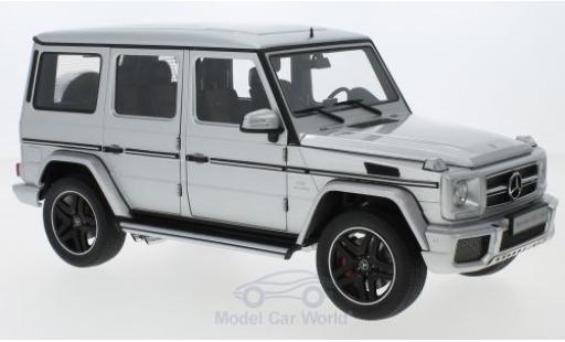 Modellautos Mercedes Classe G 1/18 AUTOart AMG G63 silber 2017 Mercedes Classe G 1/18 AUTOart AMG G63 silber 2017 modellautos