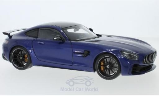 Mercedes AMG GT 1/18 AUTOart R mettalic blau 2017 modellautos