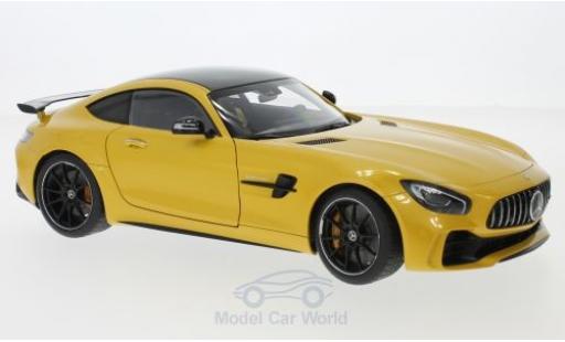 Mercedes AMG GT 1/18 AUTOart R mettalic gelb 2017 modellautos