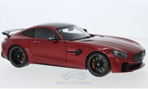 Mercedes AMG GT 1/18 AUTOart R mettalic rot 2017 modellautos