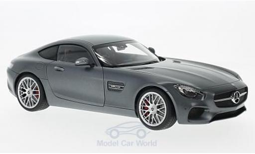Mercedes AMG GT 1/18 AUTOart -S matt-grau 2015 modellautos
