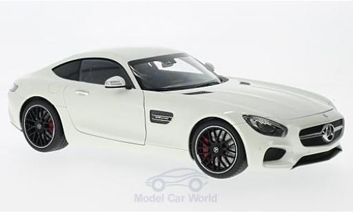 Mercedes AMG GT 1/18 AUTOart -S weiss 2015 modellautos