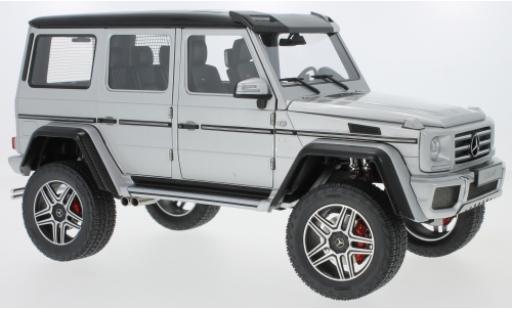 Modellautos Mercedes Classe G 1/18 AUTOart G500 4x4 silber 2016 Mercedes Classe G 1/18 AUTOart G500 4x4 silber 2016 modellautos