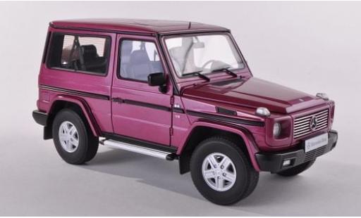 Modellautos Mercedes Classe G 1/18 AUTOart G500 SWB metallise rot 1998 1:18 Mercedes Classe G 1/18 AUTOart G500 SWB metallise rot 1998 1:18 modellautos